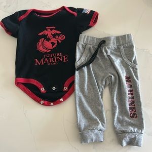 Future Marine 6-9 month outfit